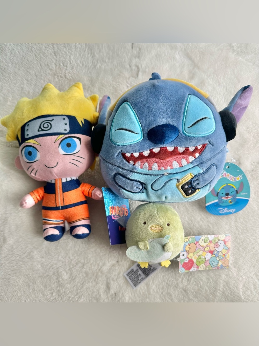 Plush toy bundle